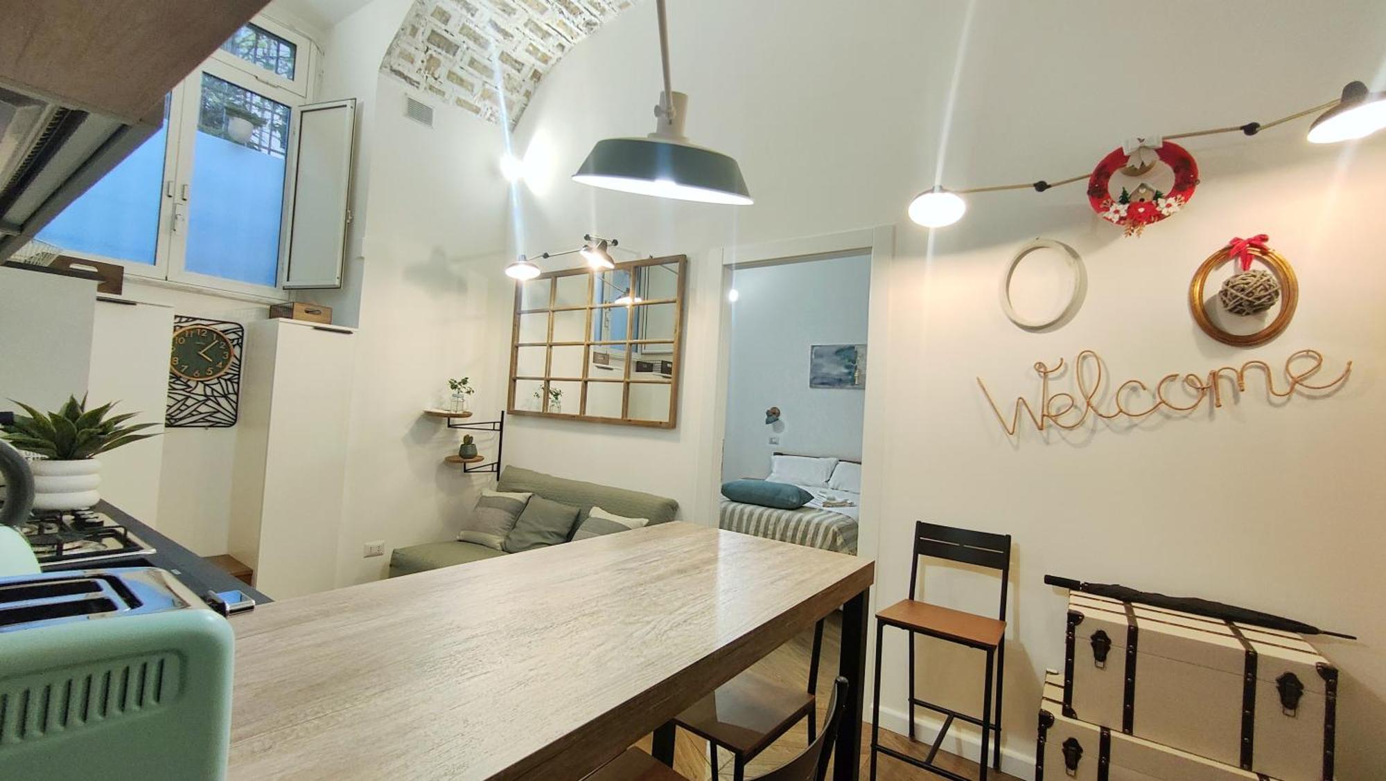 Vera Suite&apartment - Charming 3 Bedroom - 20min Walk From Colosseum Appartamento Roma